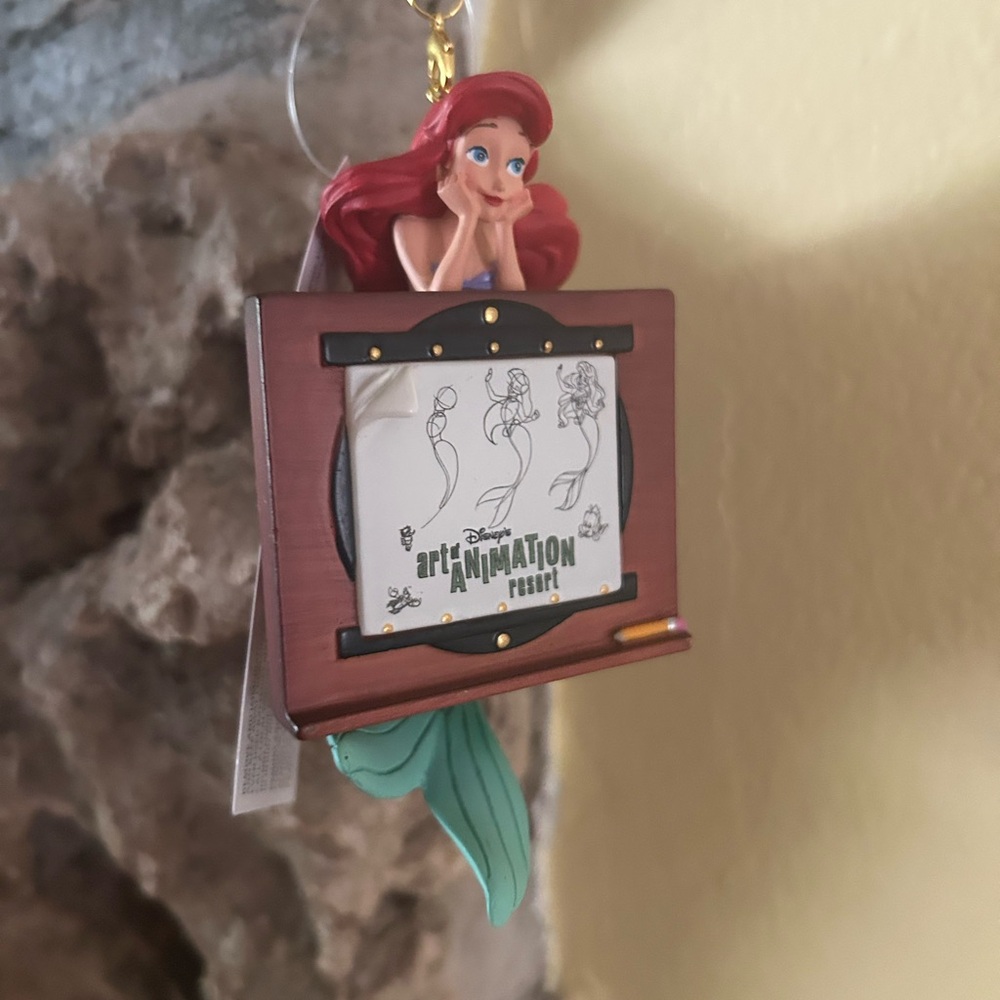 2025 Disney Parks Art Of Animation The Little Mermaid Ariel Christmas Ornament